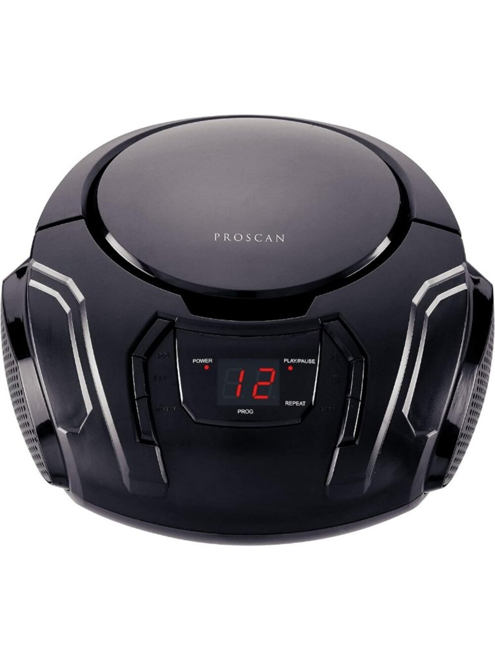 Portable CD Boombox with AM/FM Radio | Compact Music Player for Home & Travel